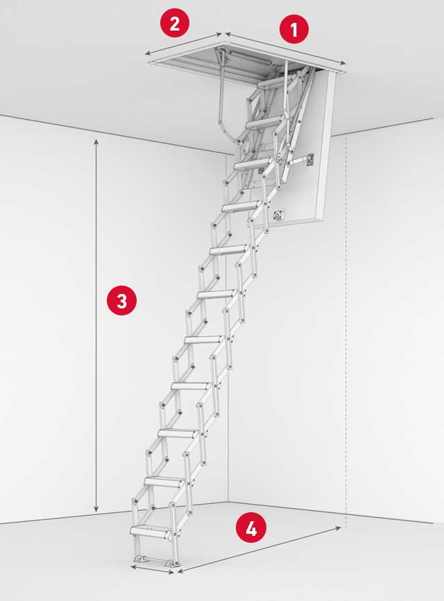 Operating pole - clickFIX® and REI45 models