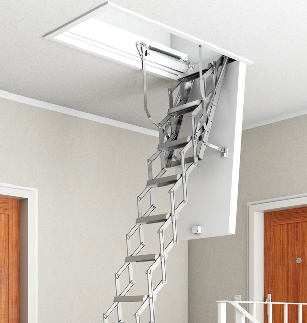 Loft ladder ClickFIX® 76G vario - Made to measure