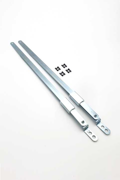 Arm system for loft ladder ISOCLIC PRO 56 Opening size: 120cm and up