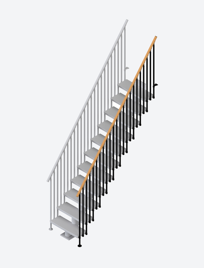 Handrail banister CLASSIC 3