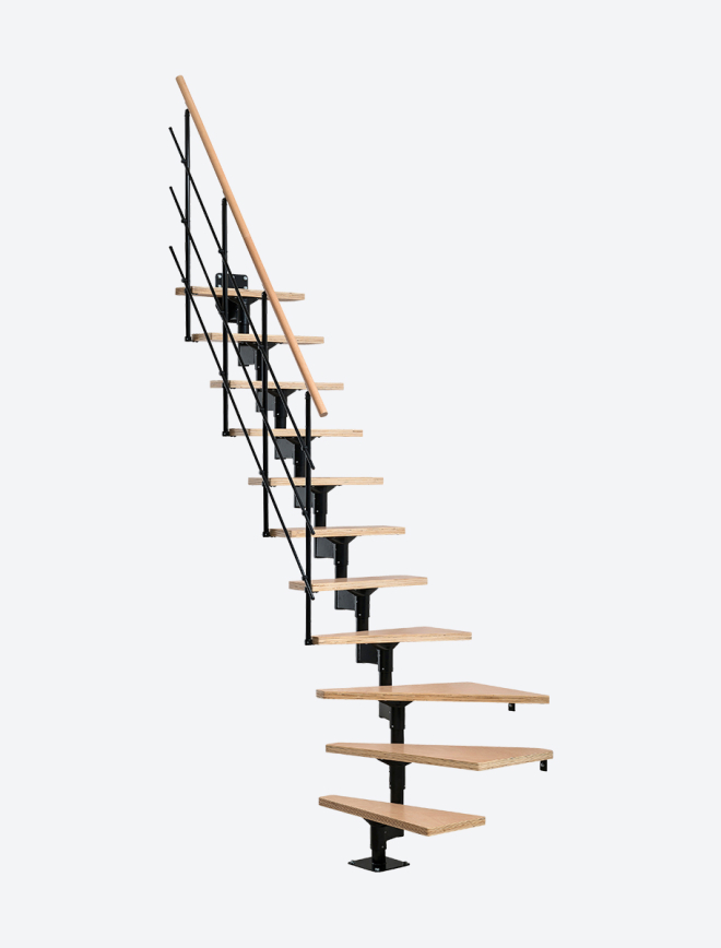 Space saving staircase LYON 