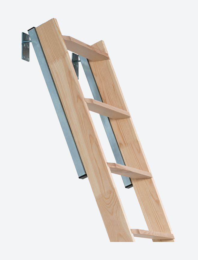 Ladder slide system 