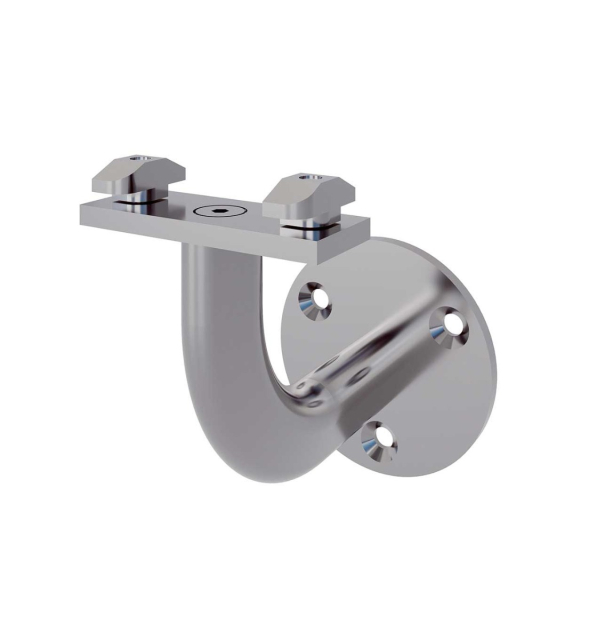 Wall bracket for handrail PURE Titanium