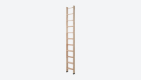 Mezzanine ladders Untreated