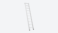 Mezzanine ladders White RAL 9010